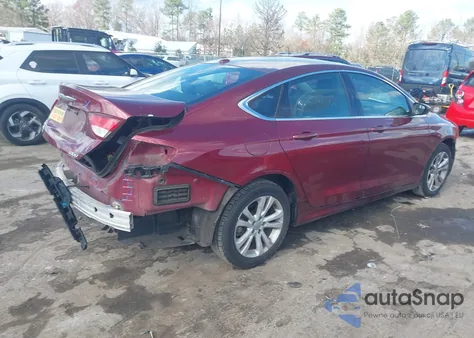 2015 Chrysler 200 Limited from USA, damaged, VIN 1C3CCCAB7FN611729